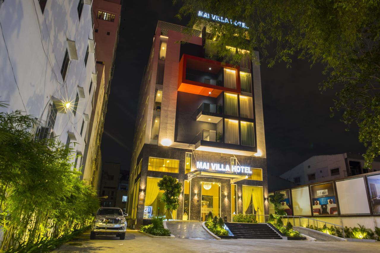 Mai Villa Hotel - Su Van Hanh Хошимін Екстер'єр фото