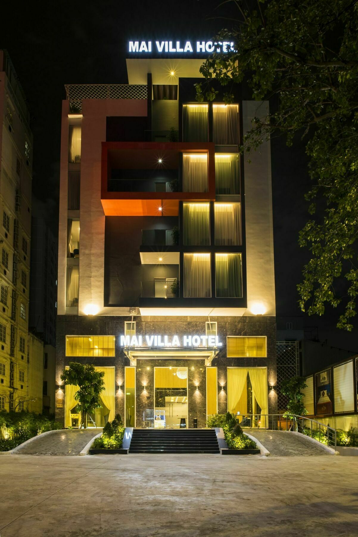 Mai Villa Hotel - Su Van Hanh Хошимін Екстер'єр фото