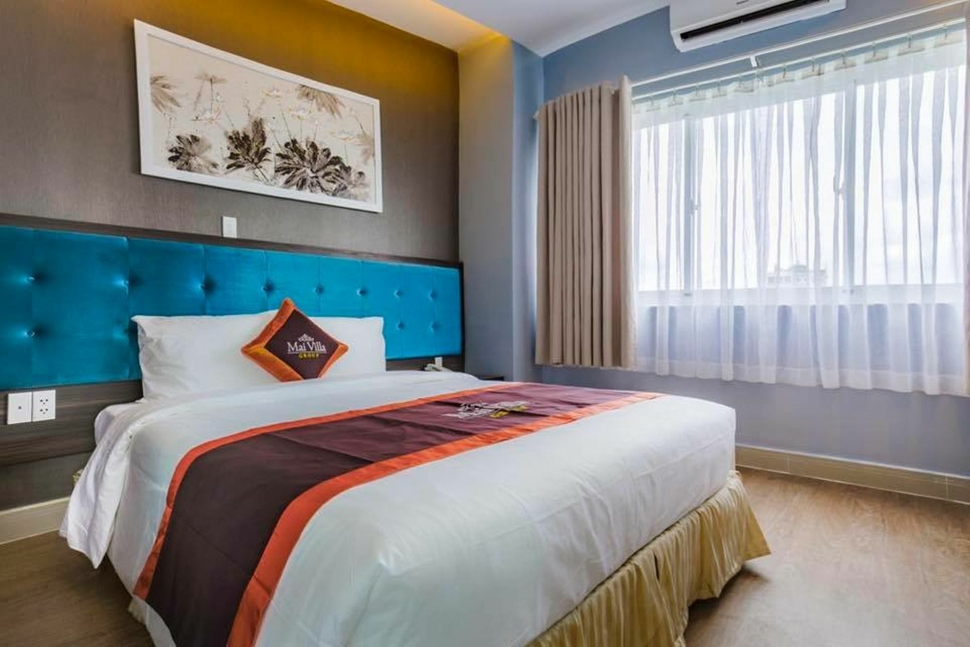Mai Villa Hotel - Su Van Hanh Хошимін Екстер'єр фото