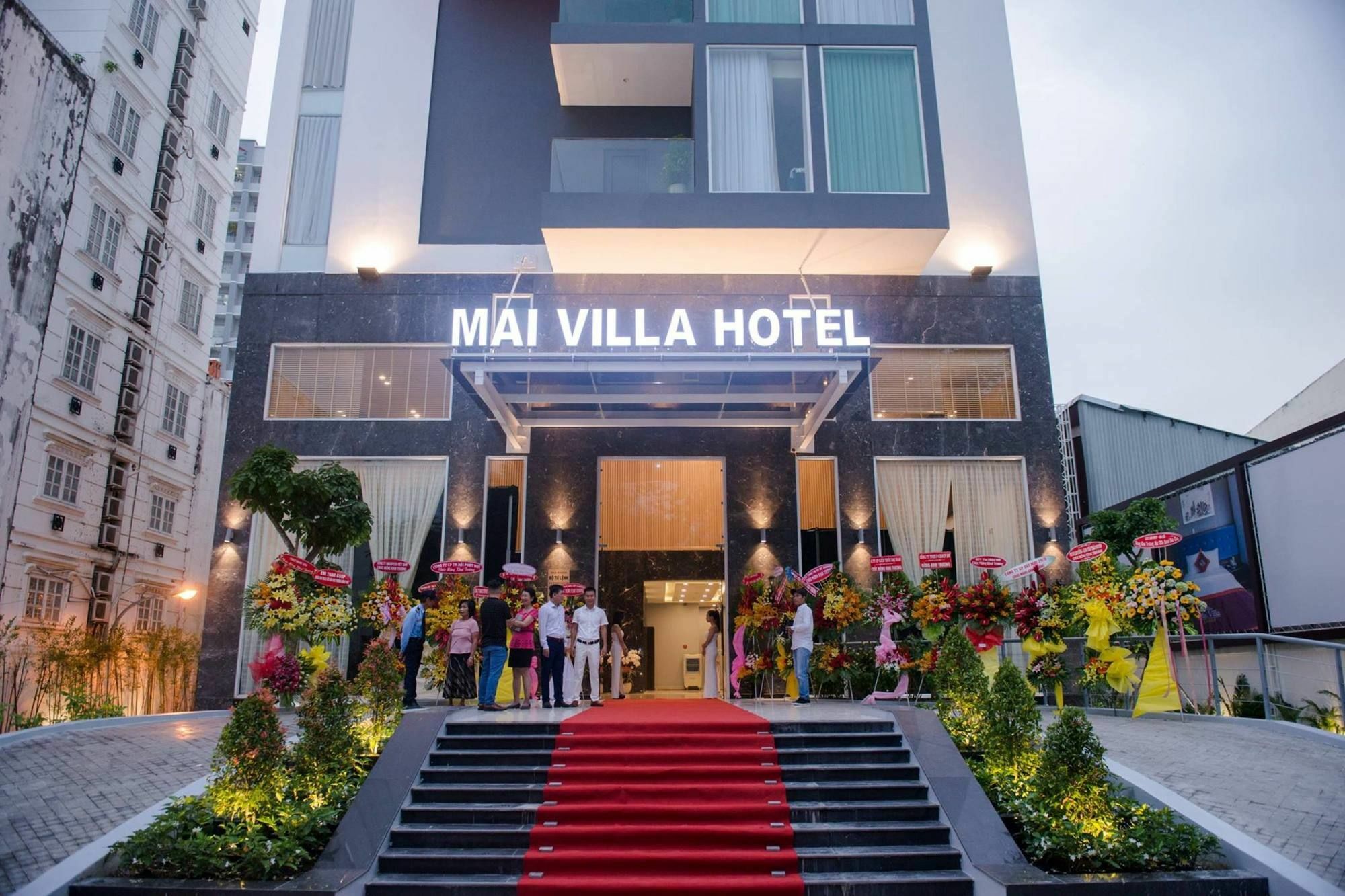 Mai Villa Hotel - Su Van Hanh Хошимін Екстер'єр фото
